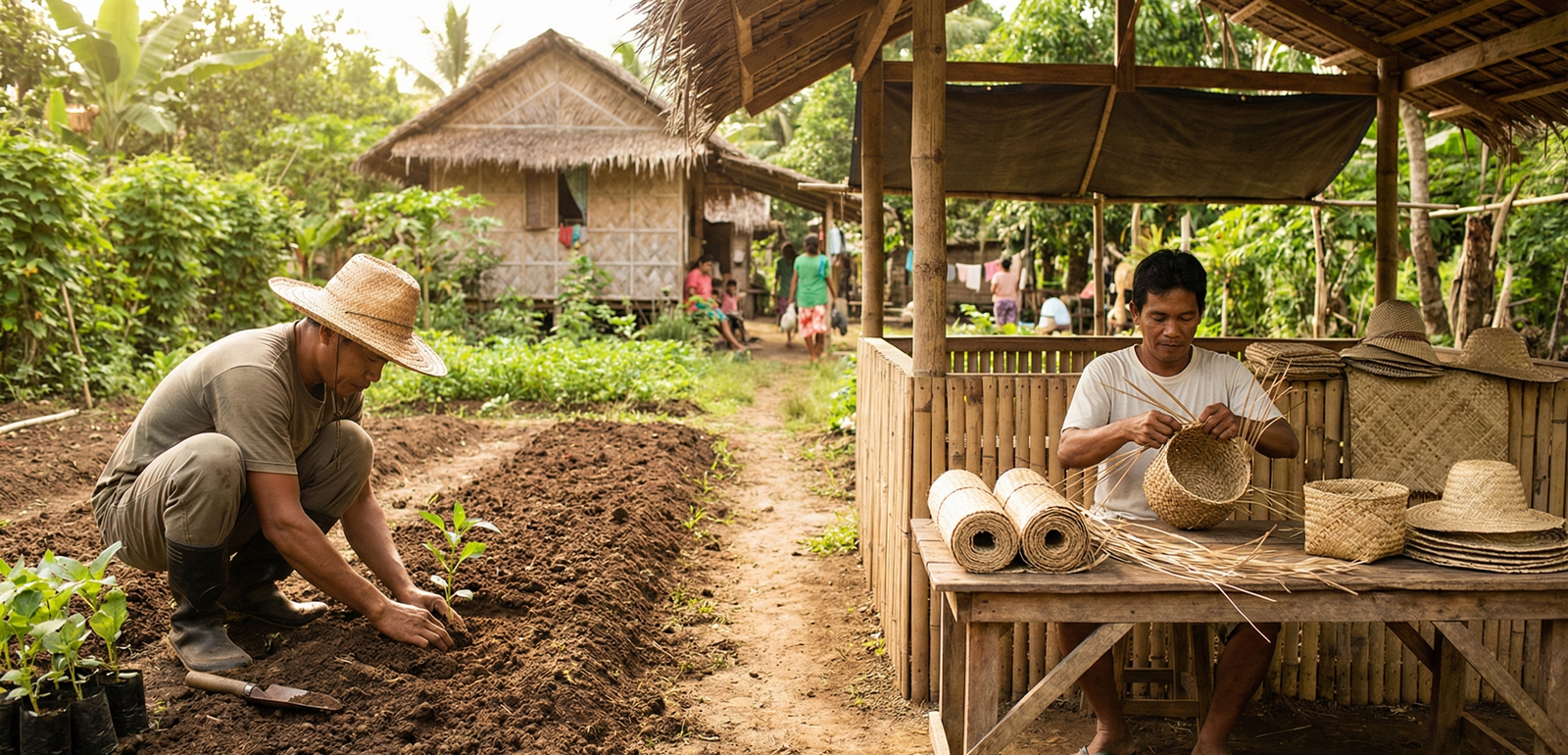 Livelihood and Planting