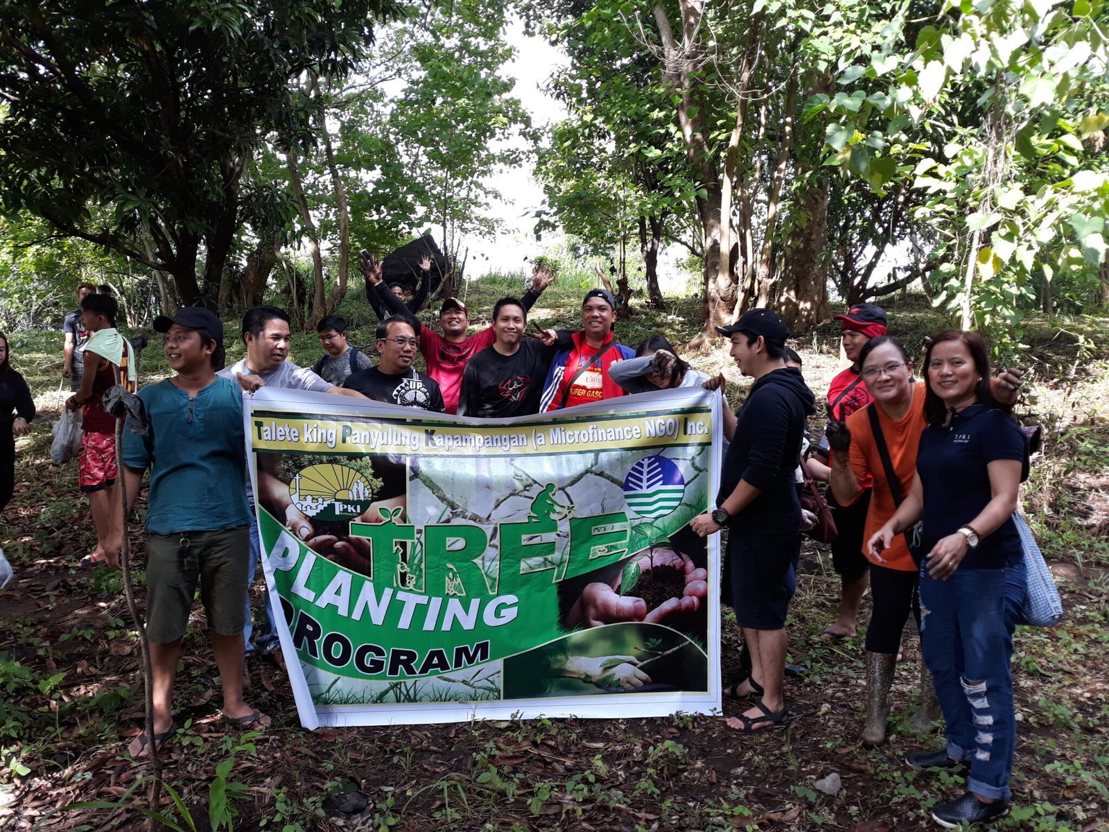 Tree Planting Activity